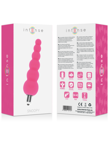 INTENSE - SNOOPY 7 SPEEDS SILICONE INTENSE - PINK