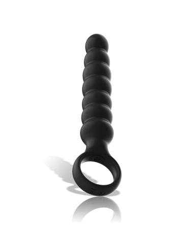 BLACKandSILVER - BOB POWERFUL SILICONE ANAL DILATOR