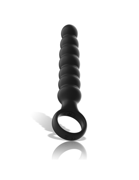 BLACKandSILVER - BOB POWERFUL SILICONE ANAL DILATOR