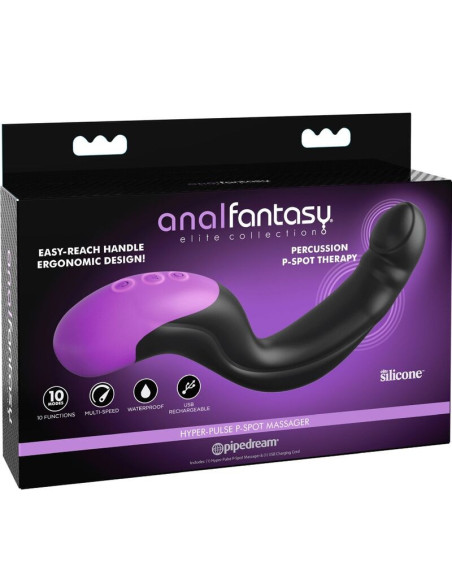 ANAL FANTASY ELITE COLLECTION - HYPER-PULSE P-POINT ANAL MASAŽUOTUVAS