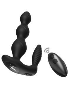 ARMONY - MANFUN VIBRATOR and STIMULATOR ANAL PLUG REMOTE CONTROL BLACK