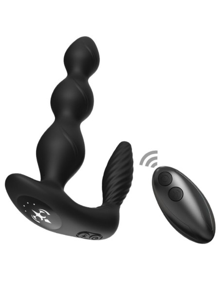 ARMONY - MANFUN VIBRATOR and STIMULATOR ANAL PLUG REMOTE CONTROL BLACK
