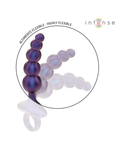 INTENSE - TITO VIBRUOJAMAS ANALINIS KAIŠTIS, 3 MODELIO, NUOTOLINIO VALDYMO PULTELIS