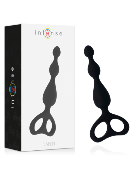 INTENSE - JUODAS ANALINIS DANTI