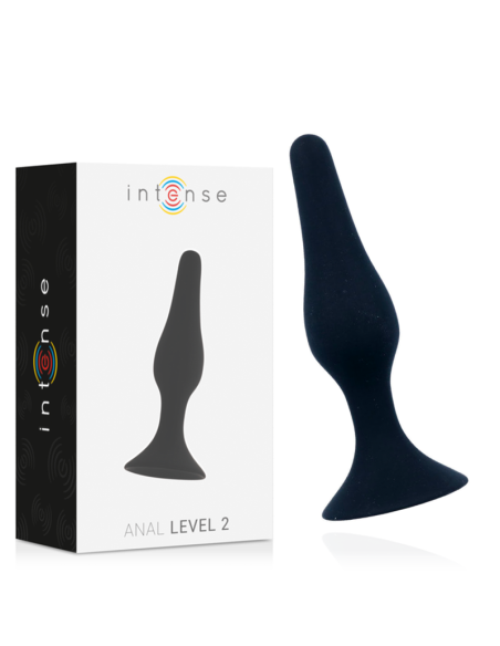INTENSE - ANAL LEVEL 2 11.5CM BLACK
