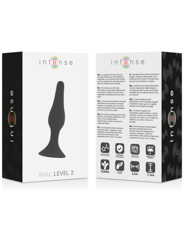 INTENSE - ANAL LEVEL 2 11.5CM BLACK