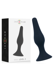 INTENSE - ANALINIS LYGIS 3 12,5 CM JUODA