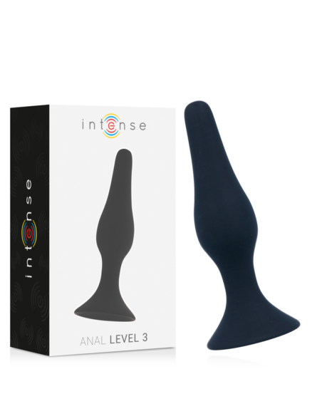 INTENSE - ANAL LEVEL 3 12.5CM BLACK