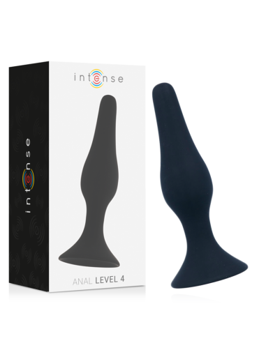 INTENSE - ANAL LEVEL 4 15.5CM BLACK