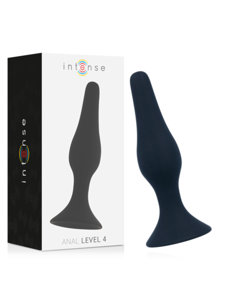 INTENSE - ANAL LEVEL 4 15.5CM BLACK