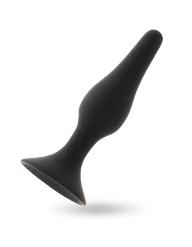 INTENSE - ANALINIS LYGIS 4 15,5 CM JUODA