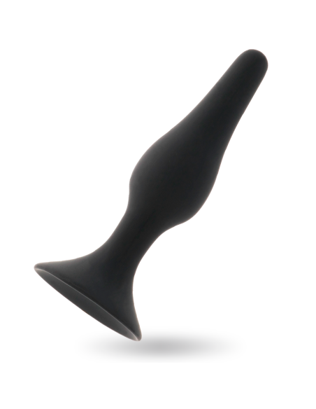 INTENSE - ANAL LEVEL 4 15.5CM BLACK
