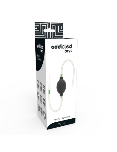 ADDICTED TOYS - BLACK ENEMA SET