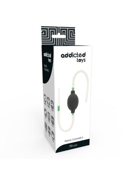 ADDICTED TOYS - JUODOSIOS KLIZMOS RINKINYS