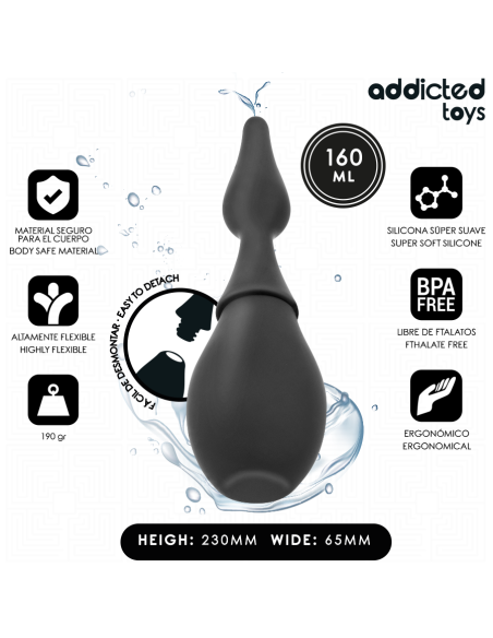 ADDICTED TOYS - TRAVEL CLEANER SILICONE MODEL 1