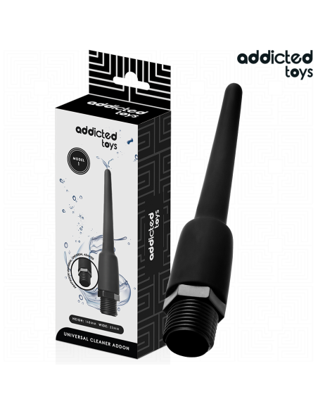 ADDICTED TOYS - ANALINIS VALIKLIS SU UNIVERSALIU ADAPTERIU, MODELIS 1