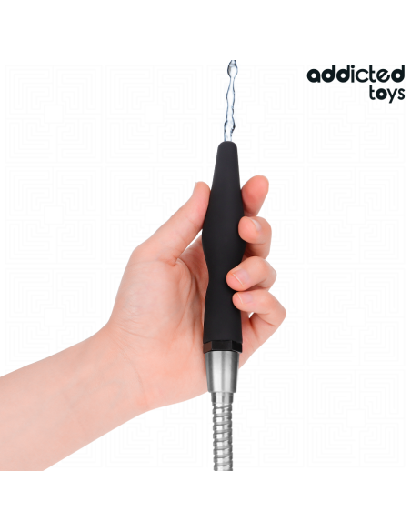 ADDICTED TOYS - ANAL CLEANER WITH UNIVERSAL ADAPTER MODEL 2