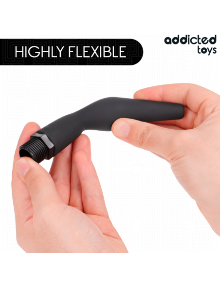 ADDICTED TOYS - ANALINIS VALIKLIS SU UNIVERSALIU ADAPTERIU, MODELIS 2