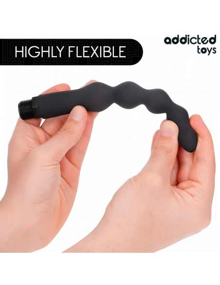 ADDICTED TOYS - ANAL CLEANER WITH UNIVERSAL ADAPTER MODEL 5