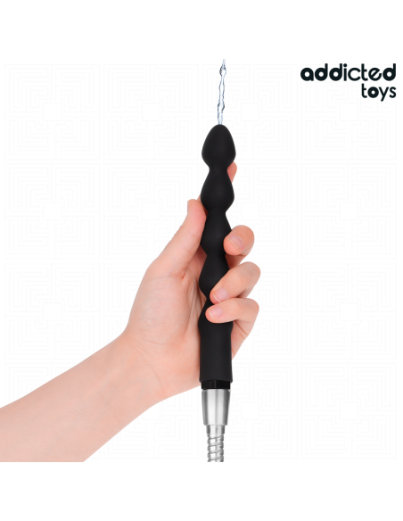 ADDICTED TOYS - ANALINIS VALIKLIS SU UNIVERSALIU ADAPTERIU, MODELIS 6