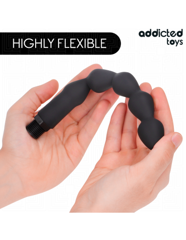 ADDICTED TOYS - ANALINIS VALIKLIS SU UNIVERSALIU ADAPTERIU, MODELIS 6