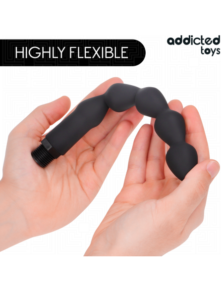 ADDICTED TOYS - ANALINIS VALIKLIS SU UNIVERSALIU ADAPTERIU, MODELIS 6