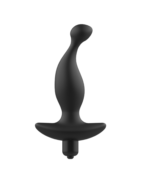 ADDICTED TOYS - ANALINIS MASAŽUOTUVAS SU JUODA VIBRACIJA, 1 MODELIS