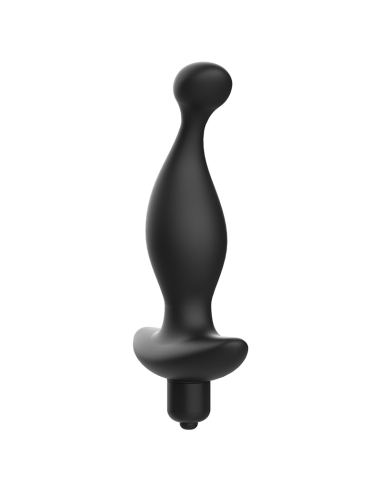 ADDICTED TOYS - ANALINIS MASAŽUOTUVAS SU JUODA VIBRACIJA, 1 MODELIS