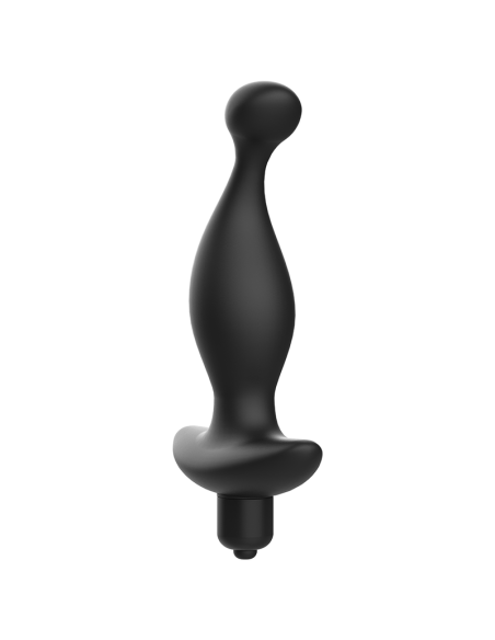 ADDICTED TOYS - ANALINIS MASAŽUOTUVAS SU JUODA VIBRACIJA, 1 MODELIS