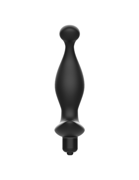 ADDICTED TOYS - ANALINIS MASAŽUOTUVAS SU JUODA VIBRACIJA, 1 MODELIS
