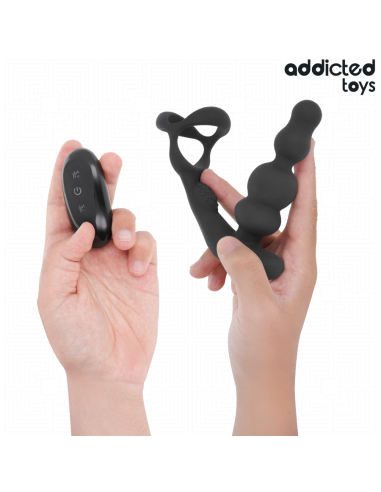 ADDICTED TOYS - ROTATING PROSTATE MASSAGER REMOTE CONTROL
