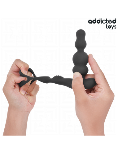 ADDICTED TOYS - ROTATING PROSTATE MASSAGER REMOTE CONTROL