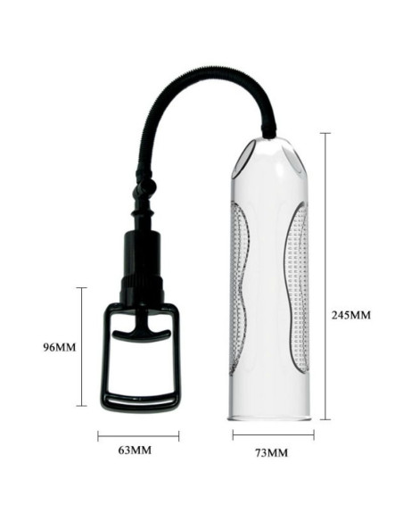 PRETTY LOVE - ERECTION PUMP WITH VIBRATION