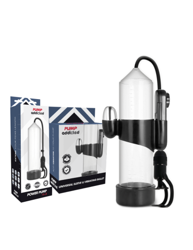 PUMP ADDICTED - RX5 TRANSPARENT VIBRATOR