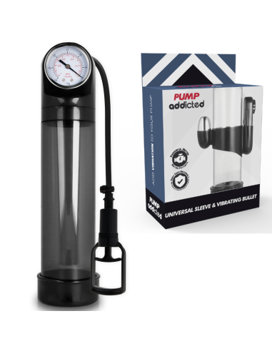 PUMP ADDICTED - RX9 BLACK VIBRATOR