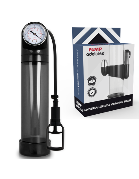 PUMP ADDICTED - RX9 BLACK VIBRATOR