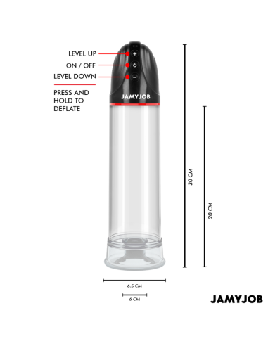 JAMYJOB - XPAND AUTOMATINIS SIURBLYS, 3 SIURBIMO LYGIAI, PILKAS