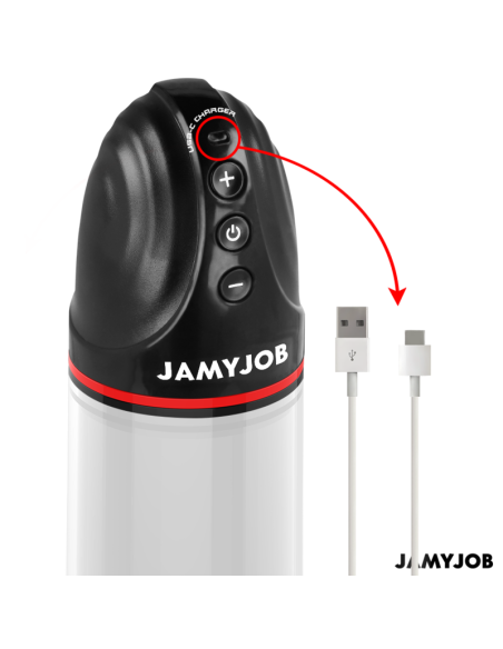 JAMYJOB - XPAND AUTOMATINIS SIURBLYS, 3 SIURBIMO LYGIAI, PILKAS