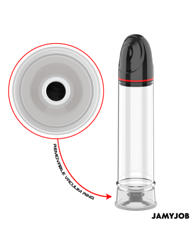 JAMYJOB - XPAND AUTOMATINIS SIURBLYS, 3 SIURBIMO LYGIAI, PILKAS