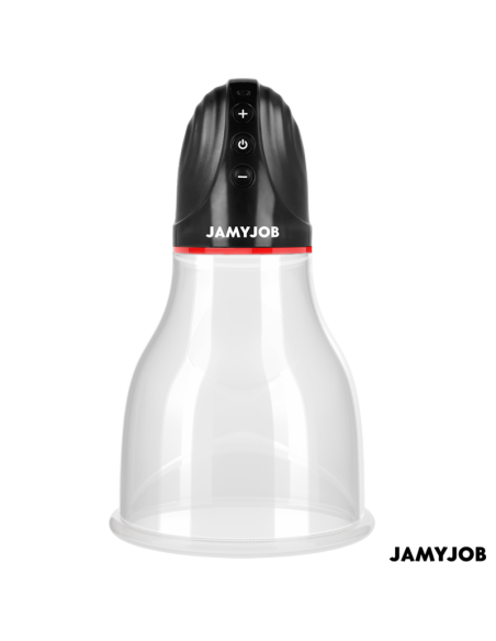 JAMYJOB - XPAND LITE automatinis sėklidžių siurblys, 3 siurbimo lygiai, pilkas