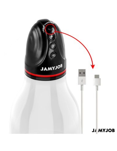 JAMYJOB - XPAND LITE AUTOMATIC TESTICLE PUMP 3 SUCTION LEVELS GREY