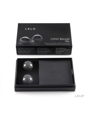 LELO - LUNA BEADS NOIR KEGEL BALLS
