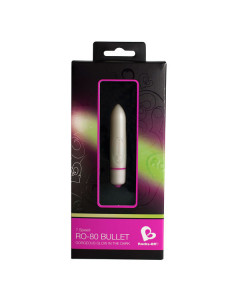 ROCKS-OFF - RO-80 MM GOLD VIBRATING BULLET 7 V 2
