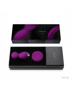 LELO - BADGE HULA BALLS PURPLE 2