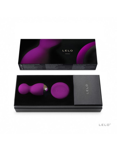 LELO - HULA KAMUOLIUČIAI ŽENKLINĖLIAI VIOLETINIAI