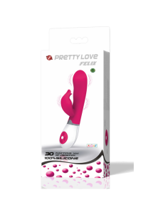PRETTY LOVE – flirtavimo vibratorius su Felix stimuliatoriumi 2