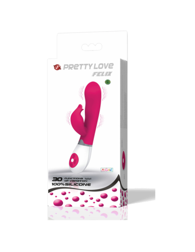 PRETTY LOVE – flirtavimo vibratorius su Felix stimuliatoriumi