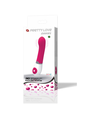 PRETTY LOVE - FLIRTATION DANIEL VIBRATOR