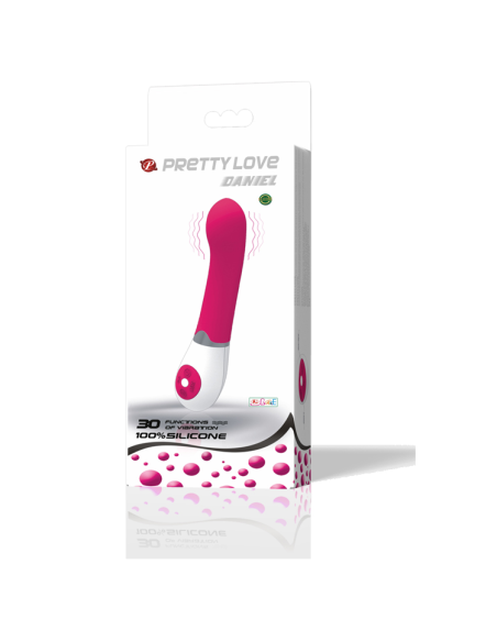 PRETTY LOVE – flirtavimo Daniel vibratorius