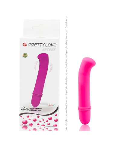 PRETTY LOVE - FLIRTATION ANTONY VIBRATOR